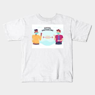 stay safe Kids T-Shirt